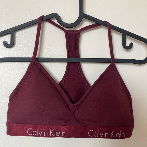 Calvin Klein Bralette size small - Picture 1 of 1